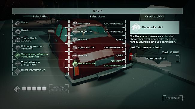 All Walls Must Fall - A Tech-Noir Tactics Game