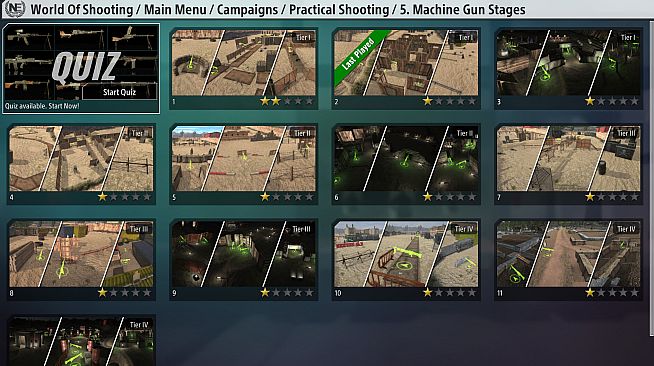 World of Shooting: Practical Shooting Extended