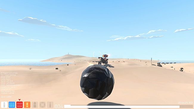 Rubble Eats The World