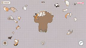 Cats Huddled Together 挤在一起的猫猫们