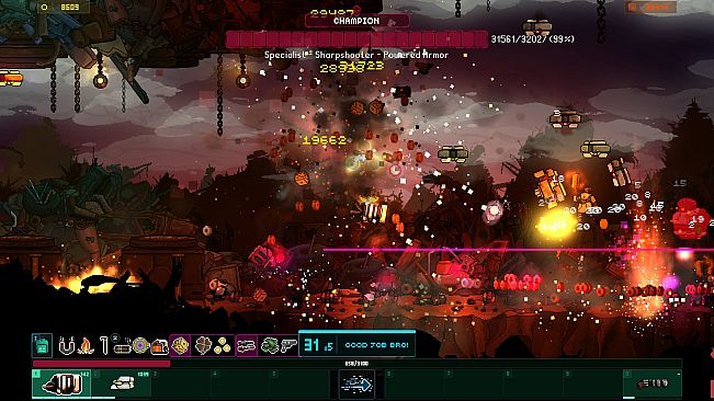 Botlike - a robot's rampage