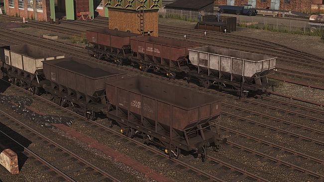Trainz Plus DLC - BR CoalHop Pack