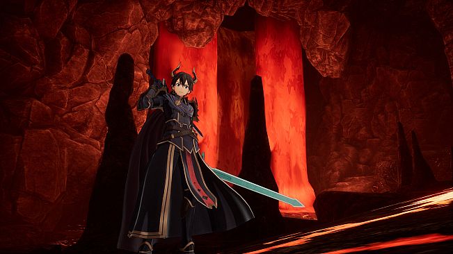 SWORD ART ONLINE Fractured Daydream - Demon King Costume Set