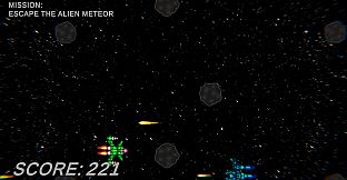 Alien Meteor Escape