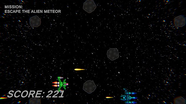 Alien Meteor Escape
