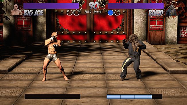 Raging Fists: Retribution