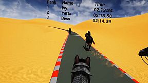 VR Hourse Racing Sweetie