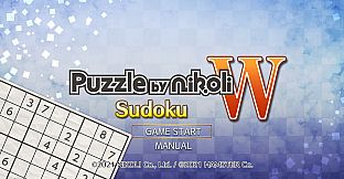 Puzzle by Nikoli W Sudoku