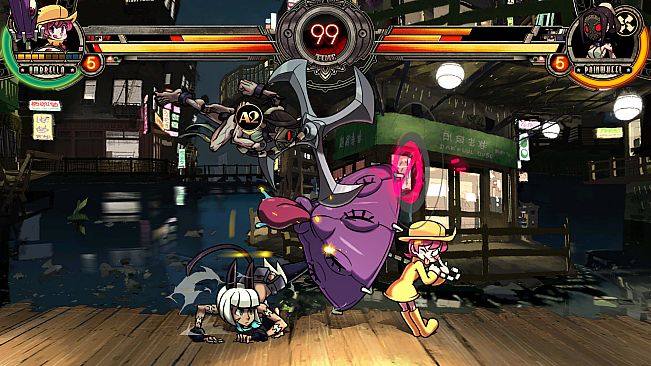 Skullgirls: Umbrella