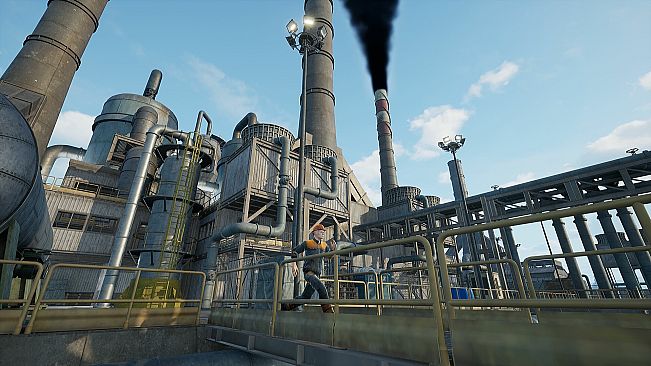 Oil Refinery - The Simulation