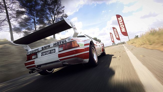 DiRT Rally 2.0 - BMW M1 Procar Rally