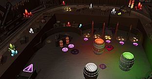 Roxy Raccoon's Pinball Panic - Manic Miners