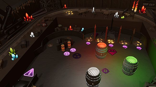 Roxy Raccoon's Pinball Panic - Manic Miners