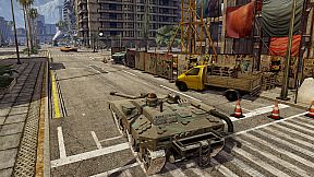 Infinite Tanks