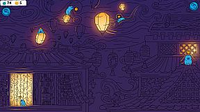 Hidden Capybaras with Orange