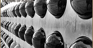 Masters of Puzzle - Black and White - Beads in the Wall