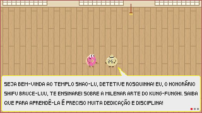 The Adventures of Detective Donut at Shao-Lu Temple