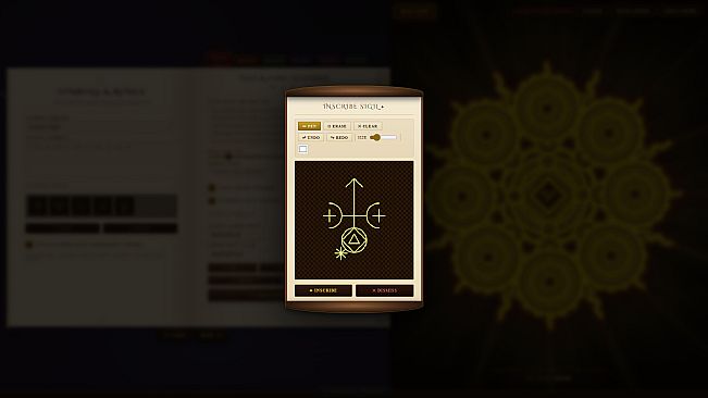Magic Circle Generator