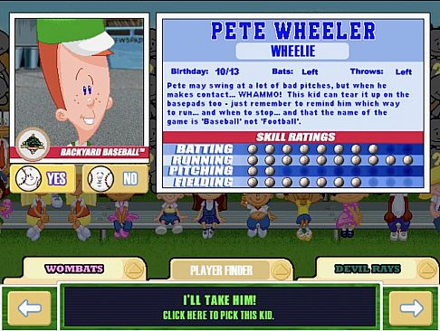 Backyard Baseball '01