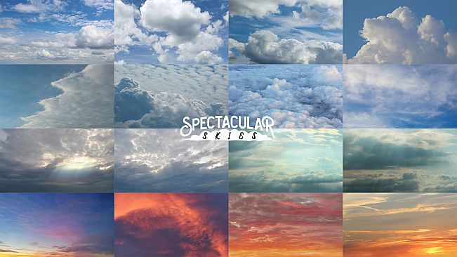 Visual Novel Maker - Spectacular Skies
