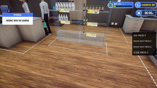 Liquor And Wine Shop Simulator - Store Simulator
