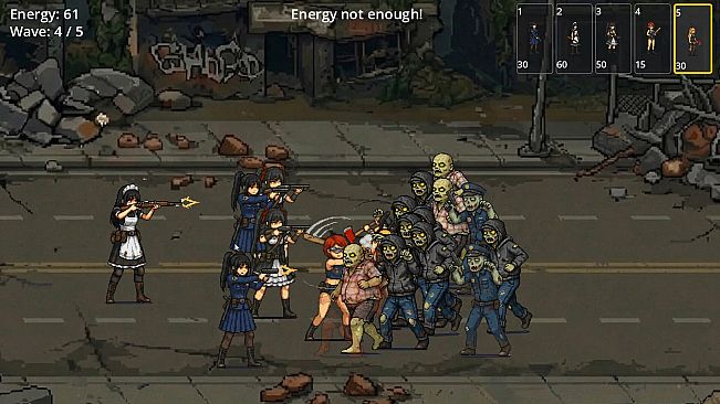 BULLET GIRL：ZOMBIE DEFENSE
