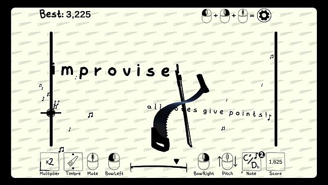 The Singing Saw Simulator