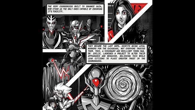 Cosmo Knight Zion - Special Mini Comic - DLC