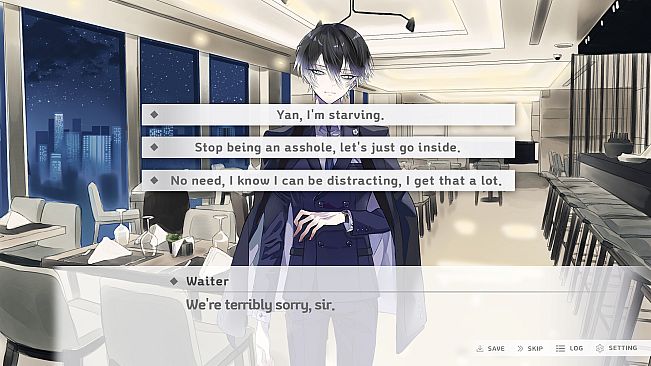 Gentle Psycho :: Yan Side