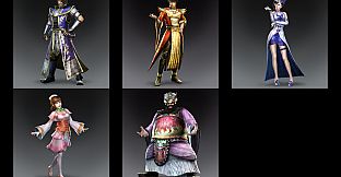 DW8E: Old Costume Pack 4