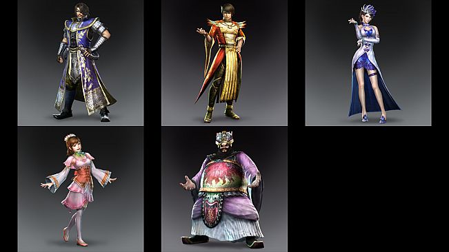 DW8E: Old Costume Pack 4