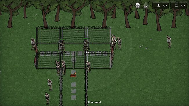 Survivors Under Siege