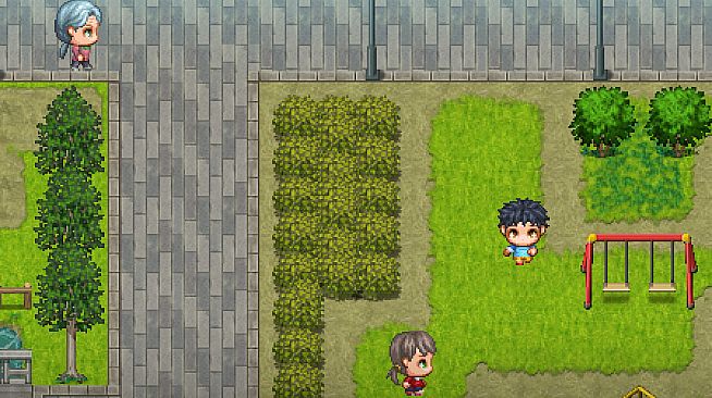 RPG Maker MV - SERIALGAMES Living Good City Tileset