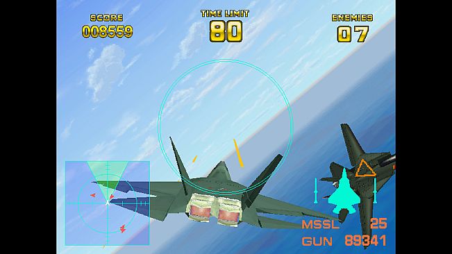 Arcade Archives2 AIR COMBAT 22