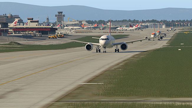 X-Plane 11 - Add-on: Aerosoft - Airport Genf