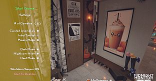 Midnight Monitor - Halloween Forever