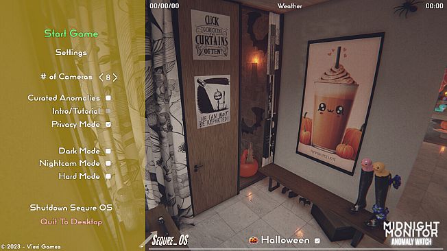 Midnight Monitor - Halloween Forever