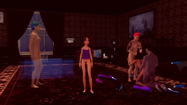 Anime for Cyberpunk sex