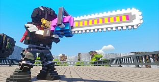 EARTH DEFENSE FORCE: WORLD BROTHERS 2 - Short Range, but Strong: Recruit Laser Chainsaw (Heavy Hitter)