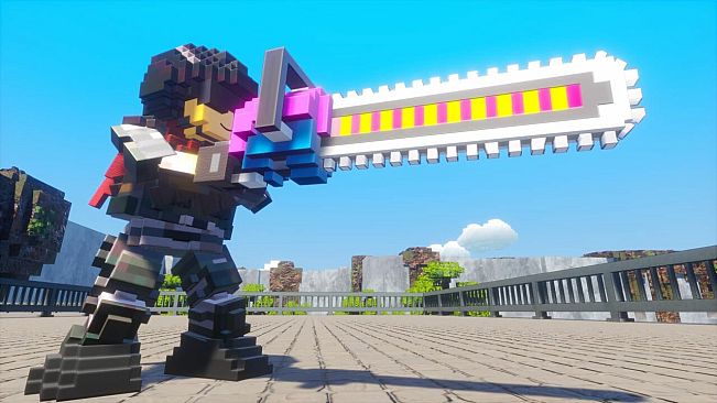 EARTH DEFENSE FORCE: WORLD BROTHERS 2 - Short Range, but Strong: Recruit Laser Chainsaw (Heavy Hitter)