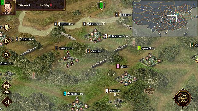 Three Kingdoms The Last Warlord：Map Remastered