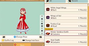 Noël Set - WorldNeverland - Daily Life in the Elnea Kingdom - Another Life Adventure