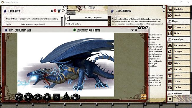 Fantasy Grounds - Pathfinder RPG - Shattered Star AP 5: Into the Nightmare Rift