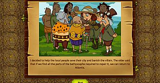 Lost Artifacts: Golden Island