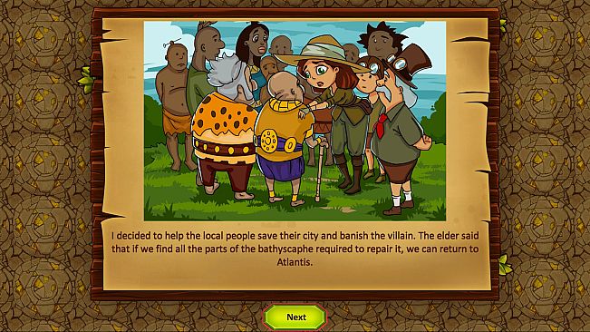 Lost Artifacts: Golden Island