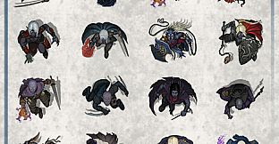 Fantasy Grounds - Drow (Token Pack)