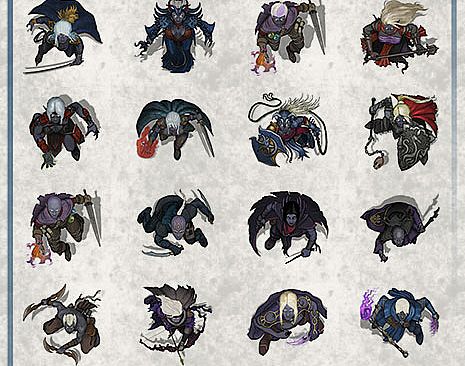 Fantasy Grounds - Drow (Token Pack)