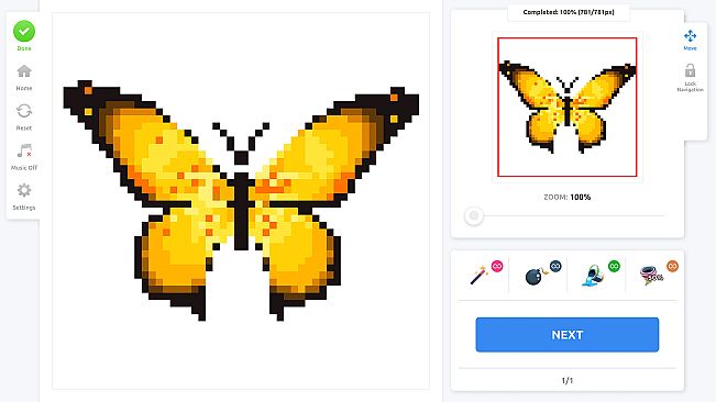 Pixel Art Coloring Book