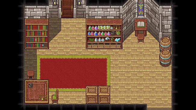Spriter: RPG Worldmaker Environment Pack