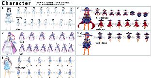 RPG Maker Unite Walking Graphics Pack 2